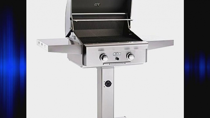 American Outdoor Grill 24 Inch Natural Gas Grill On Pedestal