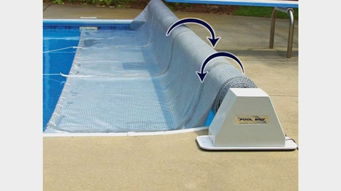 Pool Boy? Powered Solar Blanket Reel