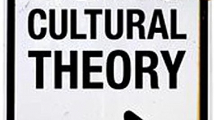 Download Doing Cultural Theory ebook {PDF} {EPUB}