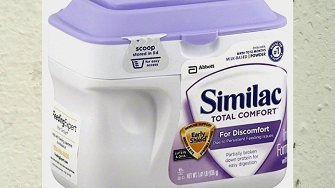 Similac Total Comfort Baby Formula - Powder - 1.41 lb/22.5 oz