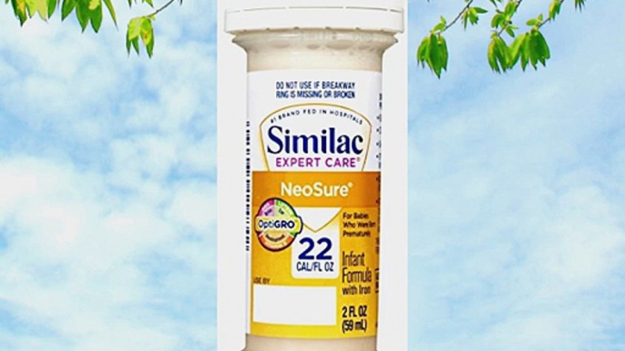 Similac Expert Care Neosure Baby Formula - Nursers - 2 oz - 48 pk