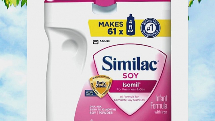 Similac Soy Isomil Baby Formula 1-pack34 Oz.