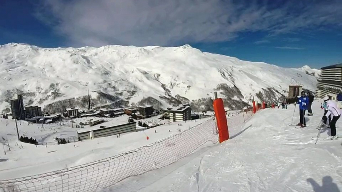 ski2 - fevrier 2015 - Les menuires - les 3 vallées