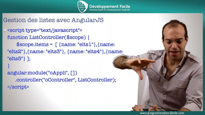 Comment gérer vos listes et leur contenu avec des filtres AngularJS