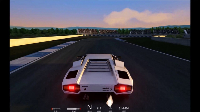 Lamborghini Countach, Circuito de Jerez, Chase, Assetto Corsa