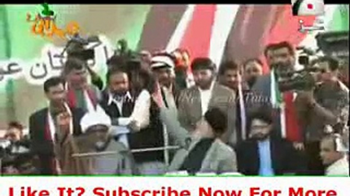 New Tezabi Totay Tahir Ul Qadri Funny Punjabi Totay Geo Tez 26 November 2014