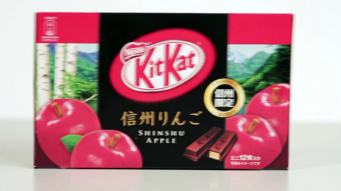 BuzzFeedVideo - Americans Try Exotic Japanese Kit Kats