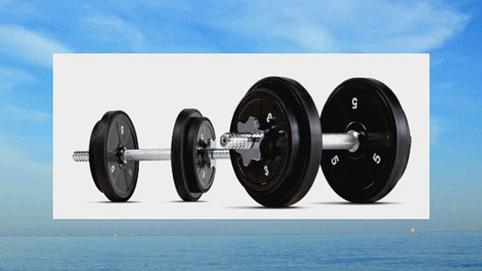 Marcy 40 lb Eco Dumbbell Set