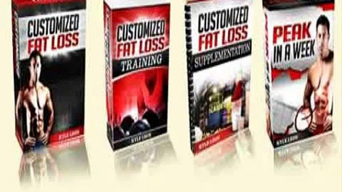 Kyle Leon Customized Fat Loss Review   Shocking Review Reveals The Truth!