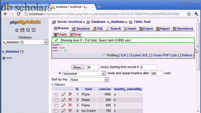 PHP Lecture (117) SELECT Part 3