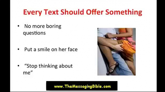 Magnetic Messaging   Text Flirting Rules   Bobby Rio