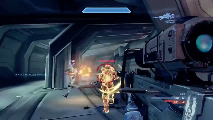 One of the luckiest shots in HALO HISTORY