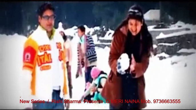 O MERI NAINA  O Meri Naina Main ||Tera Deewana || Himachali Super Hit | Video | HD ||