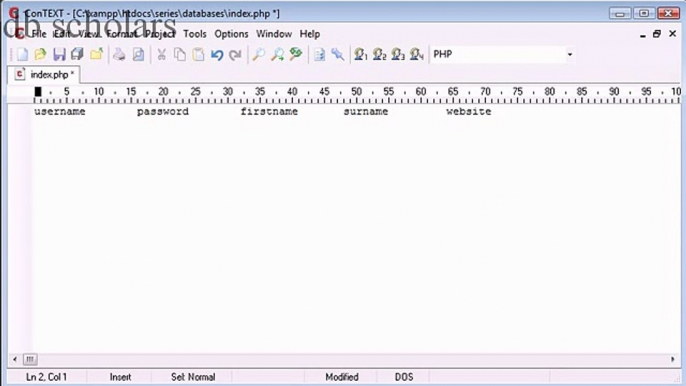 PHP Lecture (108) An Introduction to Databases