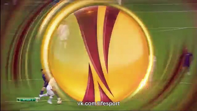 Fiorentina 1-1 AS Roma (All Goals and Highlights) Europa League