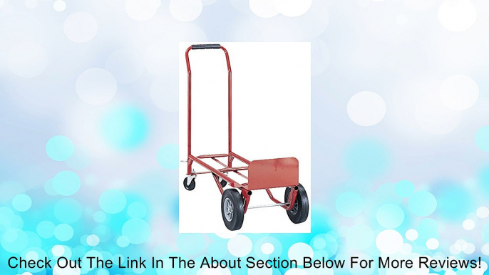 Safco 4086R Convertible Heavy-Duty Hand Truck Review