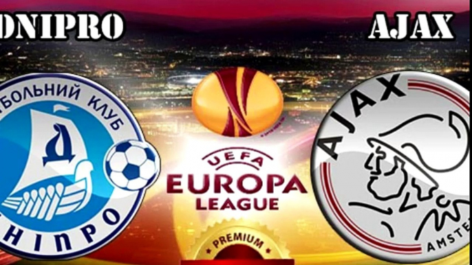 Dnipro vs Ajax 1-0 All Goals and Highlights 12-03-2015