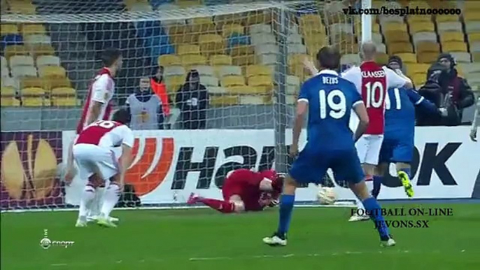 Dnipro vs Ajax (1-0) Full Highlights 12_03_2015 ~ UEFA Europa League