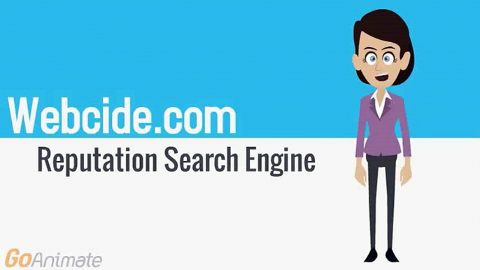 Webcide Reputation Search Engine is collecting all negative available data about a person , from all major search engines and public databases and present you with precise negative search results.