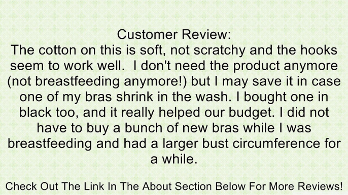 Individual Bra Extenders Review