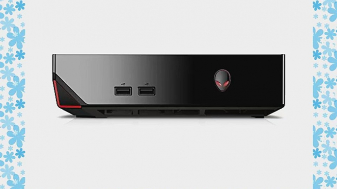 Alienware Alpha ASM100-1580 Console (2.9 GHz Intel Core i3-4130T Processor 4GB DDR3 500GB HDD