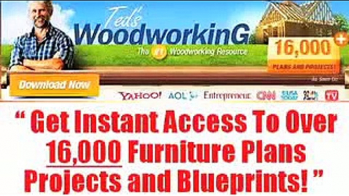 Teds Woodworking Plans Review - Best Woodworking Ideas