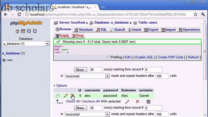 PHP Lecture (122) More Basic Querying Part 3