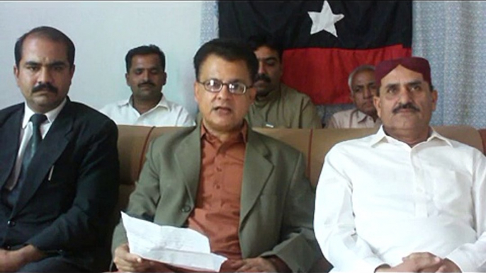 Karachi Terrorism: Ayaz Latif Palijo's Press Conferen on Raid MQM 90