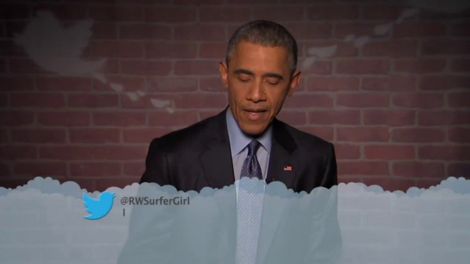 Barack Obama lit ses "Mean Tweets" chez Jimmy Kimmel