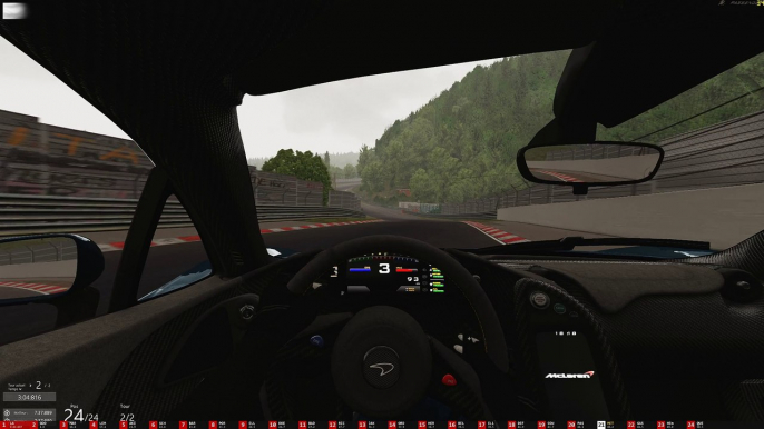 Assetto Corsa 1.1 - Dream Pack DLC - McLaren P1 @ Nordschleife