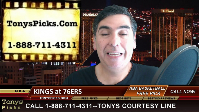 Philadelphia 76ers vs. Sacramento Kings Free Pick Prediction NBA Pro Basketball Odds Preview 3-13-2015