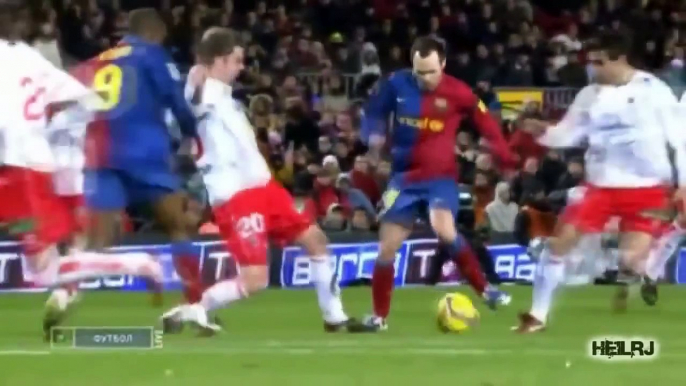 Andres Iniesta ● Signature Move ● La Croqueta