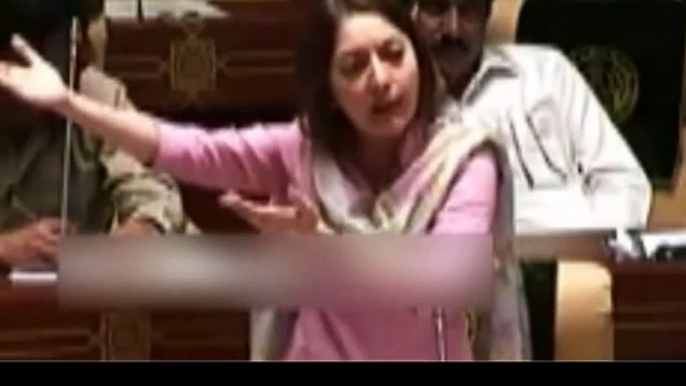 Dual Faced Sharmila farooqi