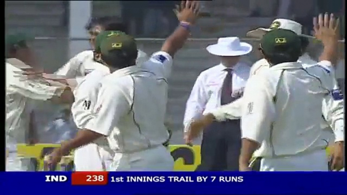 Muhammad Asif Destroys Indian Batting With Best Bowling In Cricket