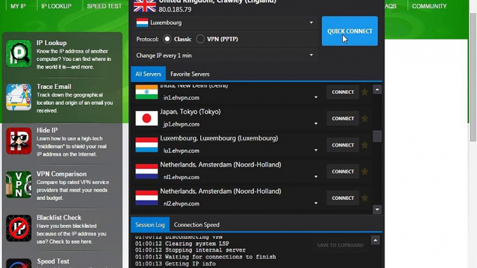 How to Get a luxembourg ip Address! Vpn Ip Address Software -#