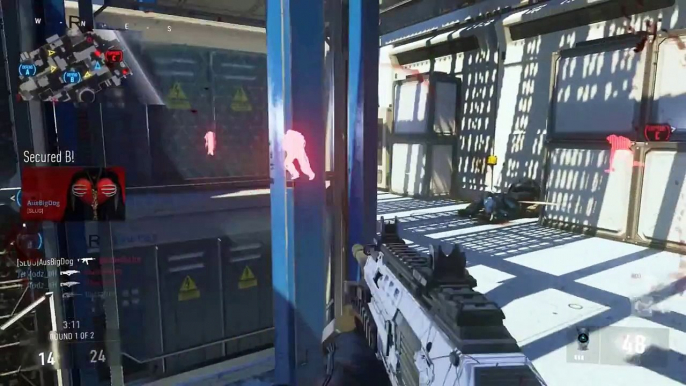 Call of Duty_ Advanced Warfare - _DNA BOMB_ On Solar (COD AW Multiplayer Gameplay)