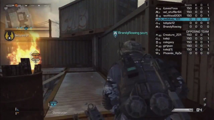 COD Ghosts_ _SOLO_ Double K.E.M Strike w_ FAD ( 2 Off Triple )