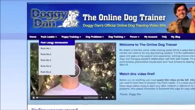 Doggy Dan Review - Doggy Dan The Online Dog Trainer - The Online Dog Trainer Review