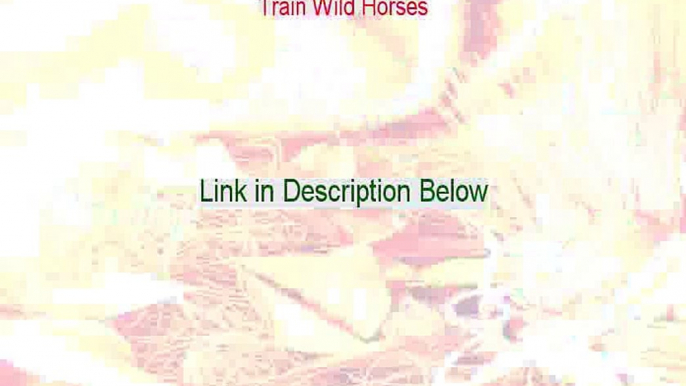 Train Wild Horses Review [how to train wild horses on youtube 2015]