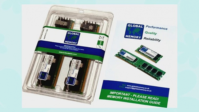 8GB (2 x 4GB) DDR2 800MHz PC2-6400 240-PIN ECC FULLY BUFFERED (FBDIMM) MEMORY RAM KIT FOR MAC