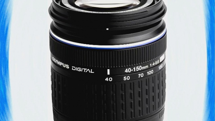 Olympus 40-150mm f/4.0-5.6 ED Zuiko Digital Lens for Olympus Digital SLR Cameras