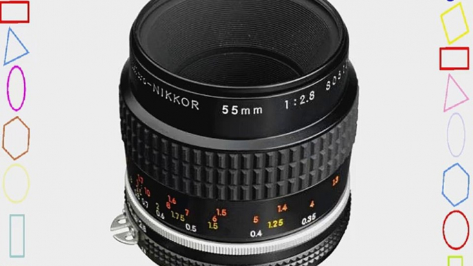 Nikon 55mm f/2.8 Micro Nikkor Lens AIS IMP