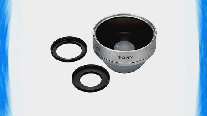 Sony VCLHA07A Wide Conversion Lens for Sony MiniDVandHi8 Camcorders