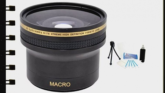 40.5mm 0.17x Super Wide HD Fisheye Lens. For The Nikon 1 V1 V2 J1 J2 J3 S1 S2 Mirrorless Digital