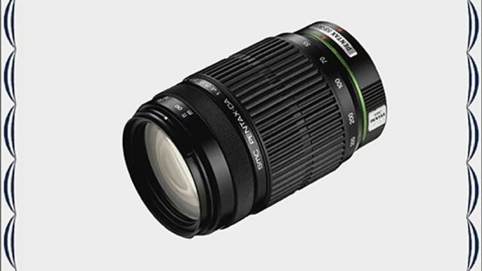 Pentax DA 55-300mm f/4-5.8 ED Lens for Pentax and Samsung Digital SLR Cameras