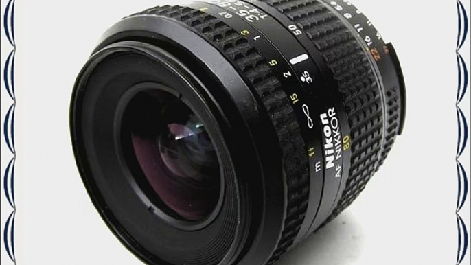 Nikon Nikkor 35-80mm f4-5.6D AF Zoom Lens