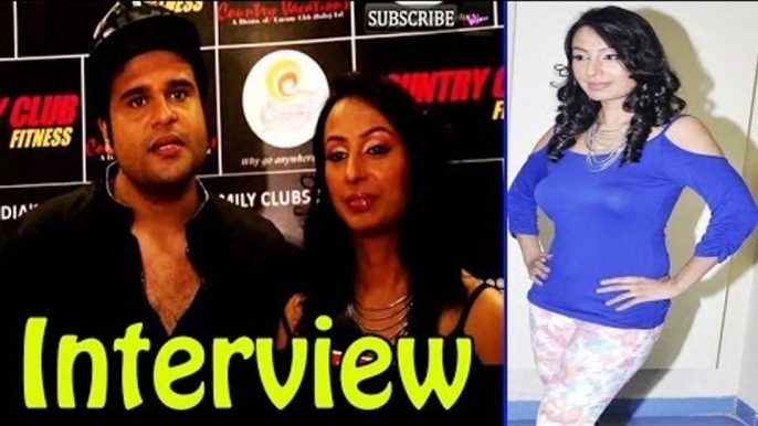 Krushna & Kashmira Shah Interview For Country Club New Year Show