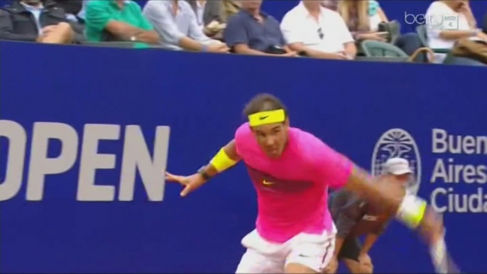 Nadal vs Monaco, Buenos Aires 2015 (Finale), highlights HD - Final - 01/03/15