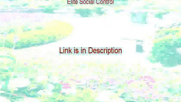 Elite Social Control Free PDF - Download Here