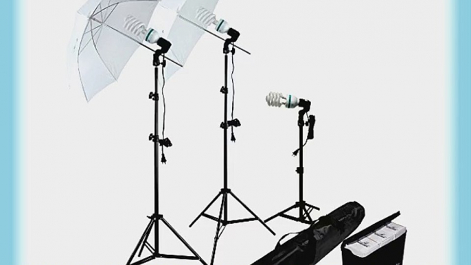 LimoStudio-Photography Photo Portrait Studio 600W Day Light Umbrella Continuous Lighting Kit